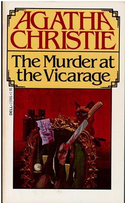 Christie, Agatha  The Murder at the Vicarage 