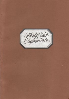 Ruppik, Gerhard  Alkologische Euphorismen (Rupps Bilderbuch) Bezeichnete Bierzettel gesammelt 1971-1975 