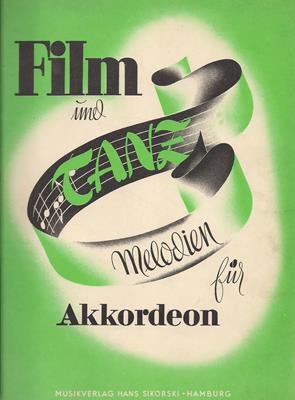  Film und Tanz Melodien für Akkordeon - Band 14 