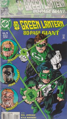 Jordan, Hal / Kyle Rayner / G'Nort  Green Lantern 80 Page Giant No. 1 and 2 