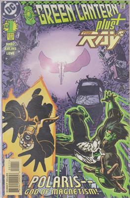Marz / Kolins / Lowe  Green Lantern plus The Ray # 1 