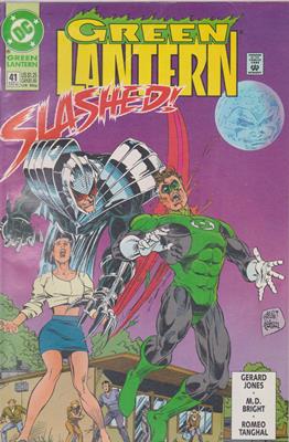 Jones, Gerard / M. D. Bright / Romeo Tanghal  Green Lantern # 41 / JUN 93 