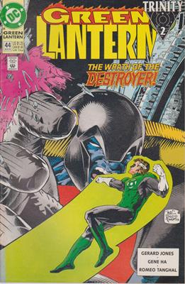 Jones, Gerard / Gene Ha / Romeo Tanghal  Green Lantern # 44 / AUG 93 / Trinity 