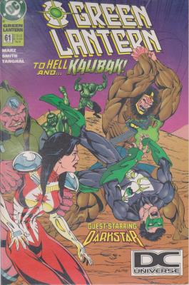 Marz / Smith / Tanghal  Green Lantern # 61 / APR 95 