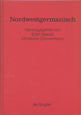 Marold, Edith / Christiane Zimmermann (Hrsg.)  Nordwestgermanisch 