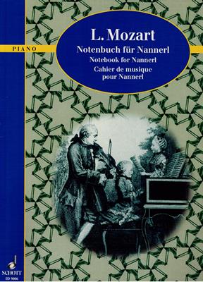 Simon, Stefan  Leopold Mozart - Notenbuch für Nannerl 