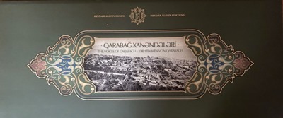 Heydar Aliyev Stiftung (Hrsg.)  Die Stimmen von Qarabagh / The Voices of Garabagh - 3 CDs 