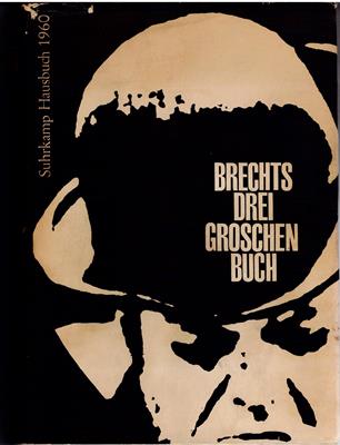Brecht, Bertolt / Siegfried Unseld (Hrsg.)  Bertolt Brechts Dreigroschenbuch - Texte - Materialien - Dokumente Drei Groschen Buch - inkl. Schallplatte 