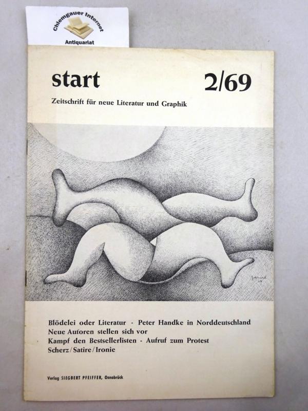 Luther, Hans-Gerd:  start - Zeitschrift für neue Literatur und Graphik 2/69. 