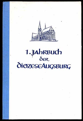   1. Jahrbuch der Diözese Augsburg. 