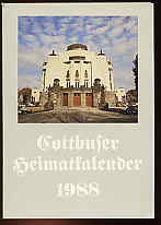   Cottbusser Heimatkalender 1988. 