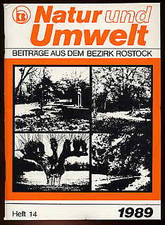   Natur und Umwelt. Beiträge aus dem Bezirk Rostock. H. 14, 1989. 