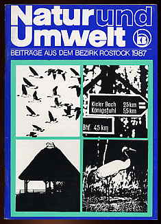   Natur und Umwelt. Beiträge aus dem Bezirk Rostock. H. 10, 1987. 