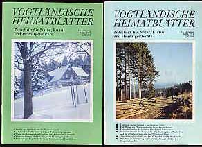   Vogtländische Heimatblätter. Jg. 13, 1993 in 6 Heften 