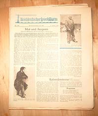   Norddeutscher Leuchtturm. Wochenendbeilage der Norddeutschen Zeitung. Jg. 1976 (Nr. 1181-1233) 