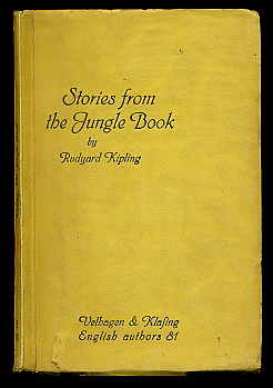 Kipling, Rudyard :  Stories from the Jungle Book. English Authors 21. 