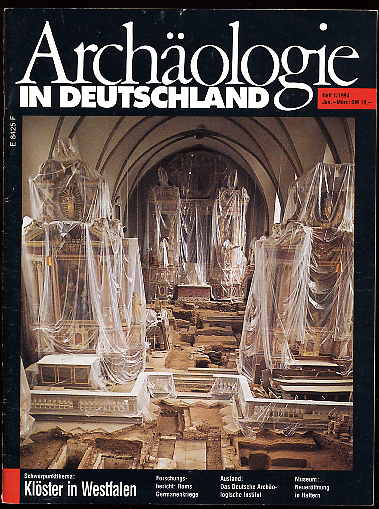   Archäologie in Deutschland (nur) Heft 1. 1994. 