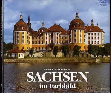Ziethen, Horst:  Sachsen im Farbbild. 