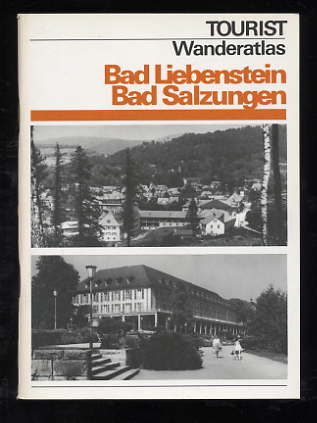 Spengler, Rüdiger:  Bad Liebenstein. Bad Salzungen. Wanderatlas. 