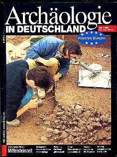   Archäologie in Deutschland (nur) Heft 4. 1999. 