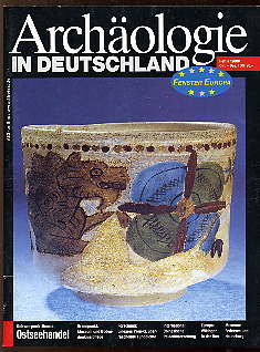   Archäologie in Deutschland (nur) H. 4. 2000. 