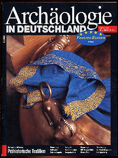   Archäologie in Deutschland (nur) Heft 1. 1998. 