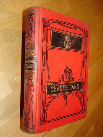 Shakespeare, William:  Shakespeares sämtliche dramatische Werke in 12 Bänden (nur) Bd. 7 bis 9 in 1 Bd. 