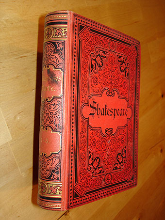Shakespeare, William:  Shakespeares sämtliche dramatische Werke (nur) Bd. 1 bis 3 von 12 in 1 Bd. 
