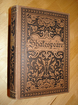Shakespeare, William:  William Shakespeares sämtliche dramatische Werke in 3 Bd. (nur) Bd. 3. 