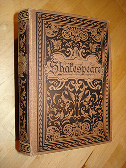 Shakespeare, William:  William Shakespeares sämtliche dramatische Werke in 3 Bd. (nur) Bd. 1. 