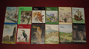   Natur und Heimat. Eine Monatsschrift mit Bildern. Jahrgang 1956 in 12 Heften. 