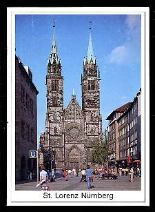Stolz, Georg:  St. Lorenz zu Nürnberg. Große Baudenkmäler Heft 316. 