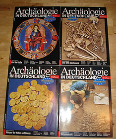  Archäologie in Deutschland Jahrgang 1999 in 4 Heften. 