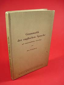 Deutschbein, Max:  Grammatik der englischen Sprache auf wissenschaftlicher Grundlage. 