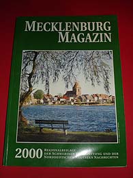  Mecklenburg-Magazin. Beilage der Schweriner Volkszeitung und der Norddeutschen Neuesten Nachrichten. Band 11. 