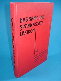Mussfeld, Richard:  Das Bank- und Sparkassen-Lexikon. 
