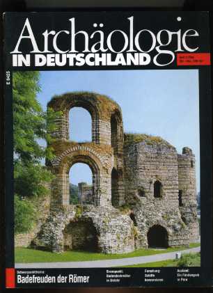   Archäologie in Deutschland (nur) H. 4. 1996. 