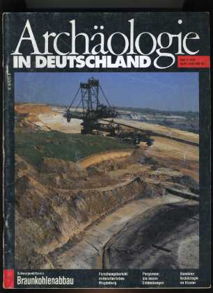   Archäologie in Deutschland (nur) H. 2. 1992. 