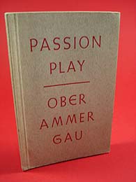   Passion Play in Oberammergau. 