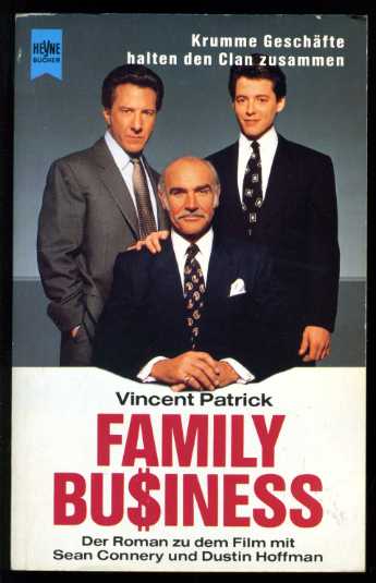 Patrick, Vincent:  Family business. Roman. 