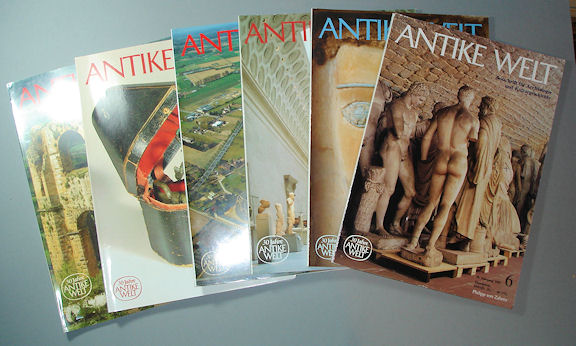   Antike Welt. Zeitschrift für Archäologie und Kulturgeschichte. 30. Jg. 1999 in 6 Heften. 