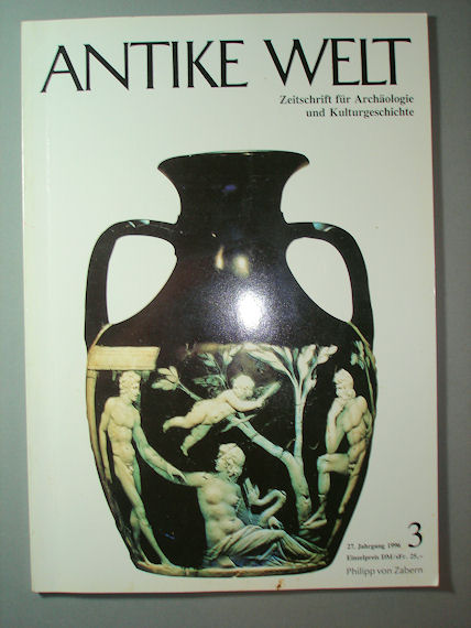   Antike Welt. Zeitschrift für Archäologie und Kulturgeschichte. 27. Jg. 1996 (nur) Heft 3. 