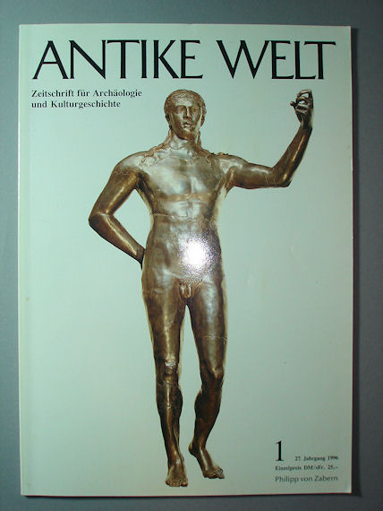   Antike Welt. Zeitschrift für Archäologie und Kulturgeschichte. 27. Jg. 1996 (nur) Heft 1. 