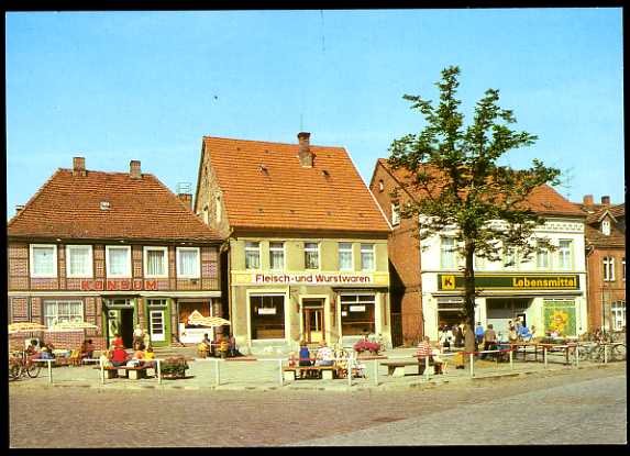   Hagenow. Rudolf-Breitscheid-Platz. 