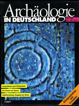   Archäologie in Deutschland (nur) H. 1. 1988. 
