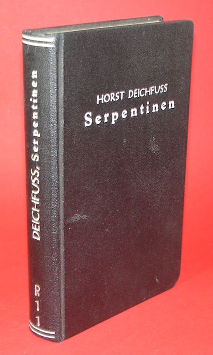 Deichfuss, Horst:  Serpentinen. Roman. 
