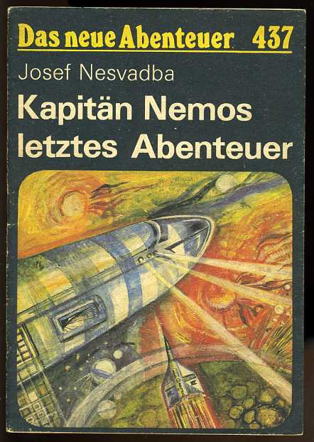 Nesvadba, Josef:  Kapitän Nemos letztes Abenteuer. Das neue Abenteuer 437. 