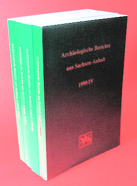 Fröhlich, Siegfried (Hrsg.):  Archäologische Berichte aus Sachsen-Anhalt. ABSA 1999 I-IV. 