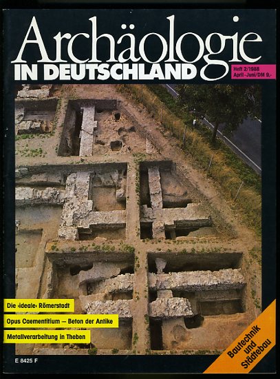   Archäologie in Deutschland (nur) Heft 2. 1988. 