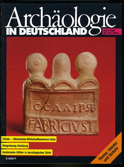   Archäologie in Deutschland (nur) Heft 4. 1988. 